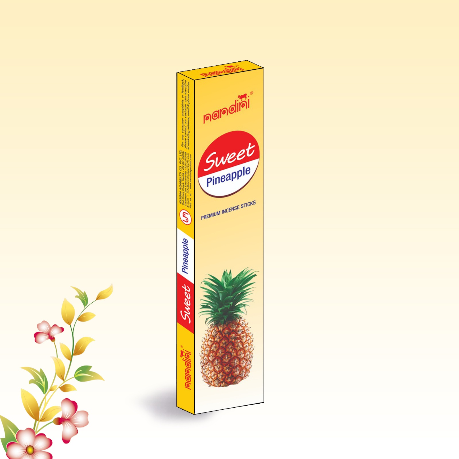 Sweet Pineapple Incense Sticks 